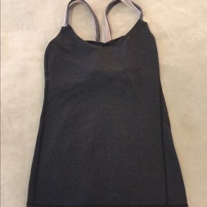Lululemon Workout Yoga Top